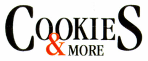 COOKIES & MORE Logo (DPMA, 03/19/1998)