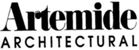 Artemide ARCHITECTURAL Logo (DPMA, 27.03.1998)