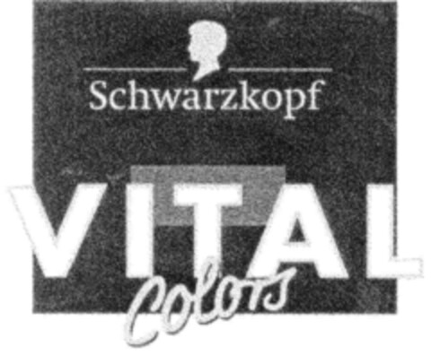 VITAL Colors Logo (DPMA, 12.06.1998)