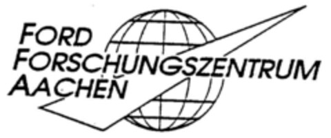 FORD FORSCHUNGSZENTRUM AACHEN Logo (DPMA, 03.07.1998)