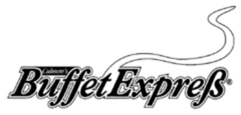 Buffet Expreß Logo (DPMA, 04.07.1998)
