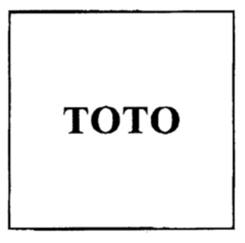 TOTO Logo (DPMA, 20.08.1998)