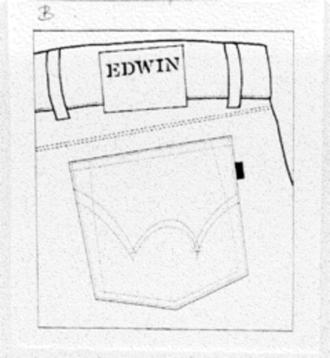 EDWIN Logo (DPMA, 24.08.1998)