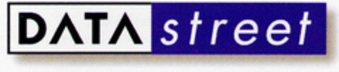 DATA street Logo (DPMA, 16.10.1998)