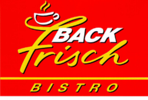 BACK frisch BISTRO Logo (DPMA, 28.10.1998)