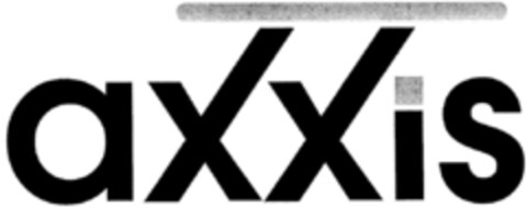 axxis Logo (DPMA, 11/16/1998)