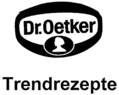 Dr. Oetker Trendrezepte Logo (DPMA, 01/09/1999)