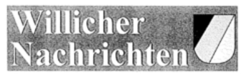 Willicher Nachrichten Logo (DPMA, 30.01.1999)