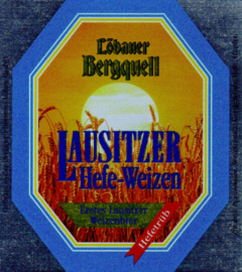 LAUSITZER Hefe-Weizen Logo (DPMA, 20.03.1999)