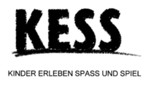 KESS KINDER ERLEBEN SPASS UND SPIEL Logo (DPMA, 15.04.1999)