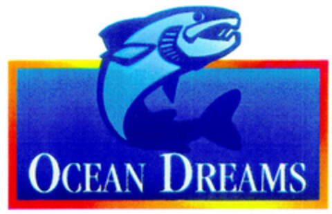 OCEAN DREAMS Logo (DPMA, 03.05.1999)