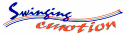 Swinging emotion Logo (DPMA, 06.05.1999)