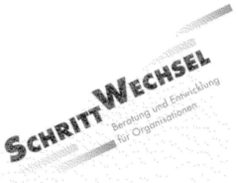 SCHRITT WECHSEL Logo (DPMA, 07.05.1999)