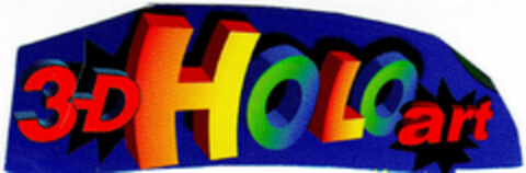 3-D HOLO art Logo (DPMA, 11.05.1999)