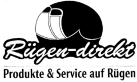 Rügen-direkt Produkte & Service auf Rügen Logo (DPMA, 02.11.1999)