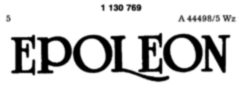 EPOLEON Logo (DPMA, 29.04.1988)