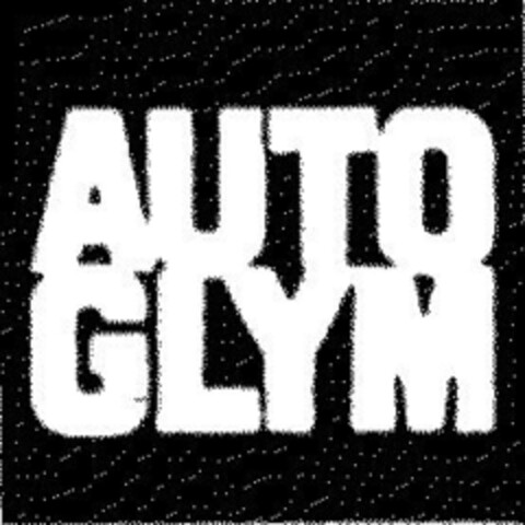 AUTO GLYM Logo (DPMA, 12/01/1990)