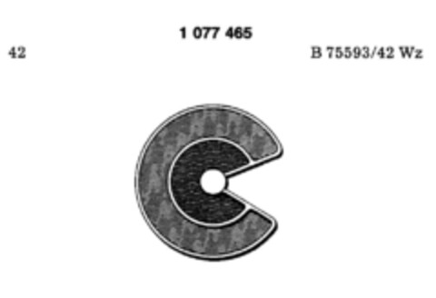 1077465 Logo (DPMA, 25.10.1984)