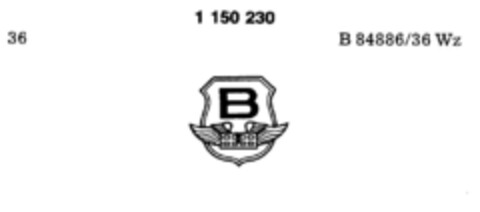 B Logo (DPMA, 24.06.1988)