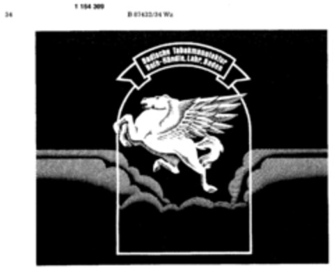 Badische Tabakmanufaktur Roth-Händle, Lahr, Baden Logo (DPMA, 24.05.1989)