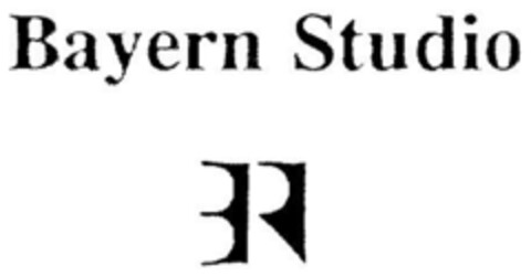 Bayern Studio BR Logo (DPMA, 21.03.1991)