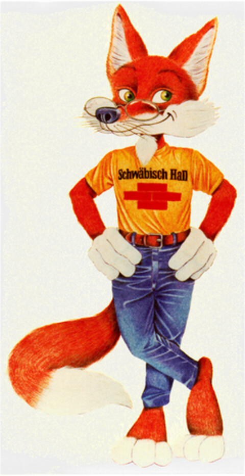 Schwäbisch Hall Logo (DPMA, 07/10/1991)