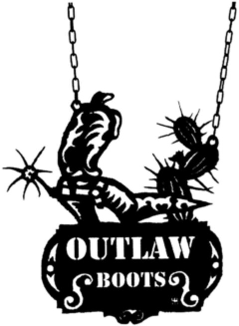 OUTLAW BOOTS Logo (DPMA, 15.10.1993)