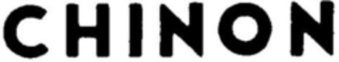 CHINON Logo (DPMA, 10/15/1979)