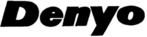 Denyo Logo (DPMA, 11.08.1978)