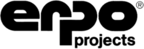 erpo projects Logo (DPMA, 28.03.1991)