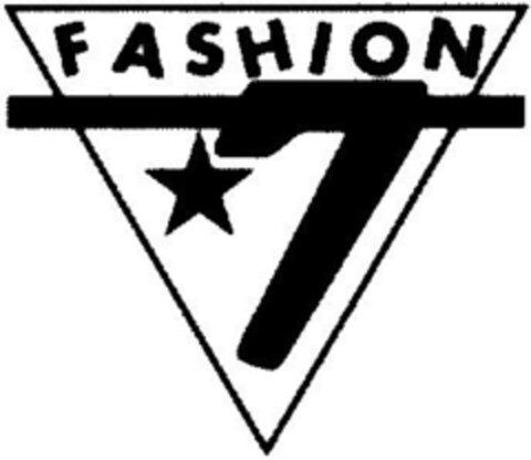 FASHION 7 Logo (DPMA, 24.11.1993)