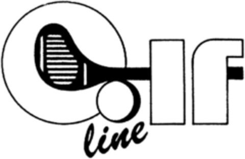 GOLF Line Logo (DPMA, 21.06.1988)