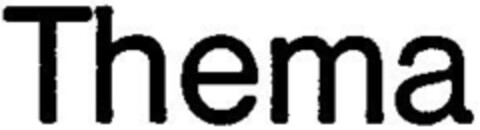Thema Logo (DPMA, 02/13/1988)