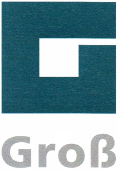 G Groß Logo (DPMA, 05.11.1993)