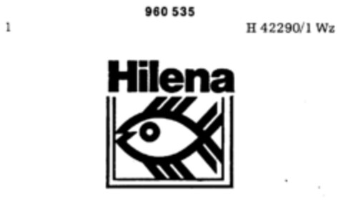 Hilena Logo (DPMA, 16.10.1976)