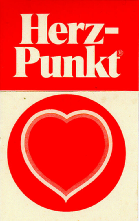 Herz-Punkt Logo (DPMA, 08.12.1976)