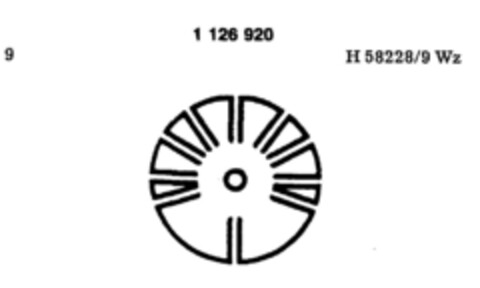 1126920 Logo (DPMA, 29.08.1987)