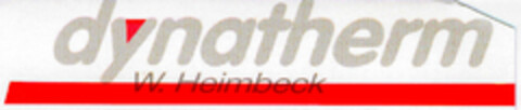 dynatherm W. Heimbeck Logo (DPMA, 10/31/1987)