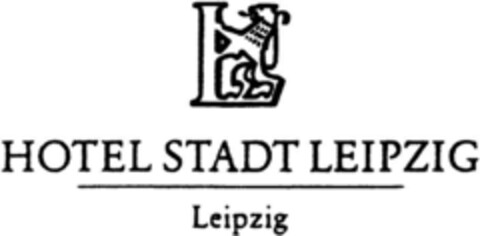 HOTEL STADT LEIPZIG Logo (DPMA, 20.02.1991)