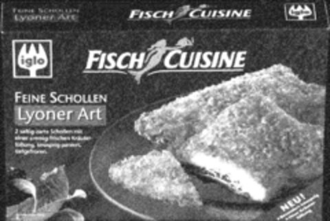 FISCH CUISINE Logo (DPMA, 12.03.1993)