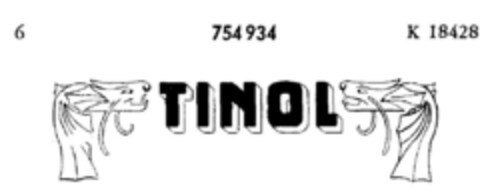 TINOL Logo (DPMA, 02/08/1961)