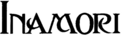 INAMORI Logo (DPMA, 28.03.1978)