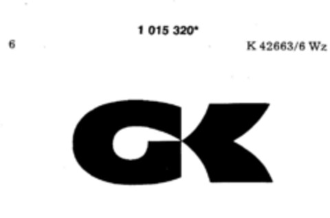 GK Logo (DPMA, 04.11.1980)