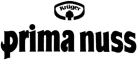 Krüger prima nuss Logo (DPMA, 11.08.1993)