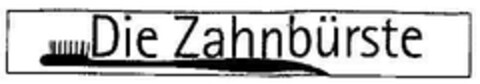 Die Zahnbürste Logo (DPMA, 26.08.1994)