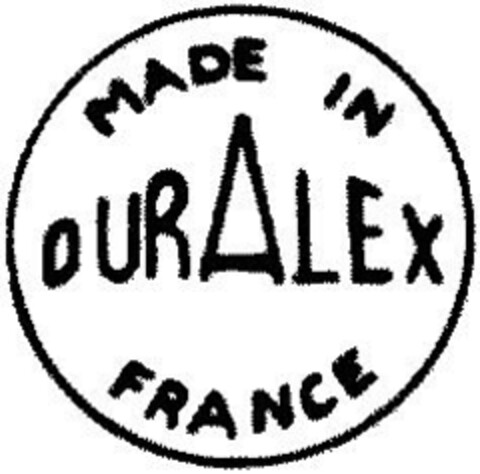 DURALEX Logo (DPMA, 29.10.1990)