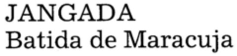 JANGADA Batida de Maracuja Logo (DPMA, 11/11/1993)