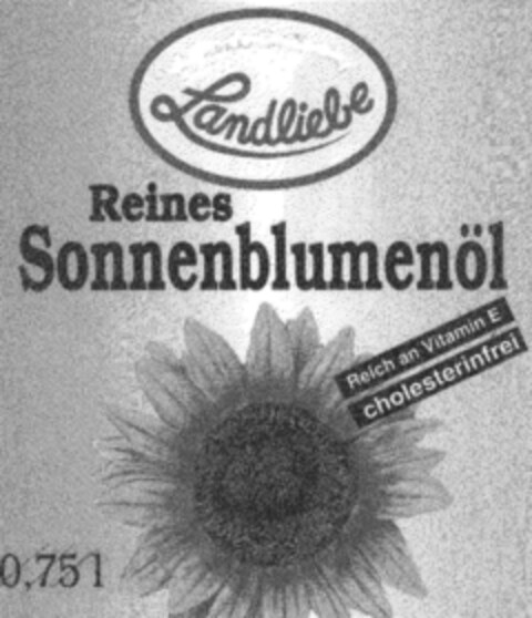 Landliebe Reines Sonnenblumenöl Logo (DPMA, 14.12.1993)