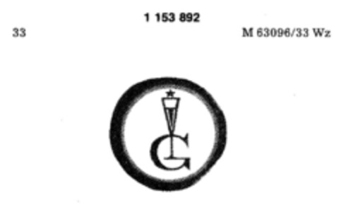 G Logo (DPMA, 21.06.1988)