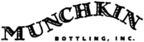 MUNCHKIN BOTTLING INC. Logo (DPMA, 24.03.1992)